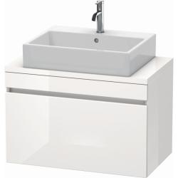 Тумба/шкафчик для консоли/столешницы Duravit DuraStyle под раковину 30х54,8х51,2 см, подвесная, ДСП, цвет: белый глянец, 1 выдвижной ящик, прямоугольная