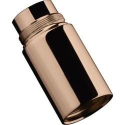 Удлинение Axor Starck для излива, латунь, цвет: полированное красное золото, 5 см, округлый, монтаж на смеситель, резьбовое соединение