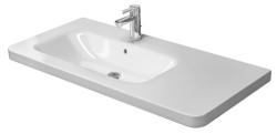 Раковина DURAVIT DuraStyle 100х48х17 см, подвесная, прямоугольная, санфарфор, с крылом, чаша слева, цвет белый, 1 отверстие под смеситель, слив/перелив, левая