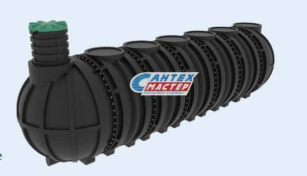 Емкость (бак) Термит Модуль М35 (35000) подземная,  пластиковая для воды (резервуар)