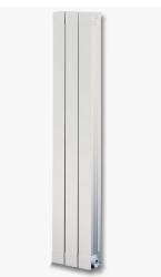 Радиатор Global Oscar 2000/3 алюминиевый, боковое подключение, для отопления квартиры, дома, водяные, мощность 1518 Вт, настенный, цвет белый
