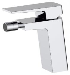 Смеситель для биде BelBagno Arlie, однорычажный, длина излива 120 мм, неповоротный, керамический, латунь, цвет хром