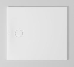 Душевой поддон Duravit Tempano 100х90х4 см, акриловый, белый, без антискольжения, (без установочного комплекта, без экрана, без слива), прямоугольный