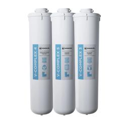 Комплект сменных модулей Omoikiri MOD 2.0 для водоочистителя PURE DROP LITE, 3 ступенчатый/трехступенчатый, многоступенчатый, для холодной/горяечй воды, проточный, бытовой