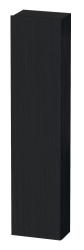 Пенал Duravit DuraStyle, 40x24x180 см, подвесной, (правый), с дверцей, с полкой, со стеклянными полками, цвет: дуб черный, в ванную комнату