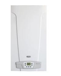 Котел газовый Baxi ECO-4s 24 F, настенный, двухконтурный, для системы отопления, водоснабжения, частного дома, квартиры, навесной, мощность 24 кВт, с закрытой камерой сгорания (Бакси)