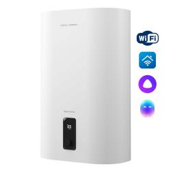 Водонагреватель Royal Thermo RWH 30 Major Inverter 30 л. электрический, настенный, горизонтальный/вертикальный, накопительный, 2 кВт, 435х260х687 мм, 230 В, (цвет белый, плоский), подводка нижняя/боковая, (бойлер, водогрей), нержавеющая сталь