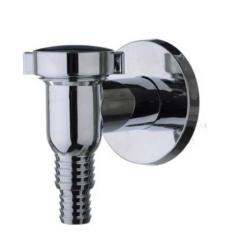 Обратный клапан TeRma для стиральной машины хром 10092