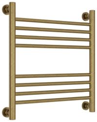 Полотенцесушитель Сунержа "Богема+" выгнутая 500х500 водяной, цвет состаренная бронза