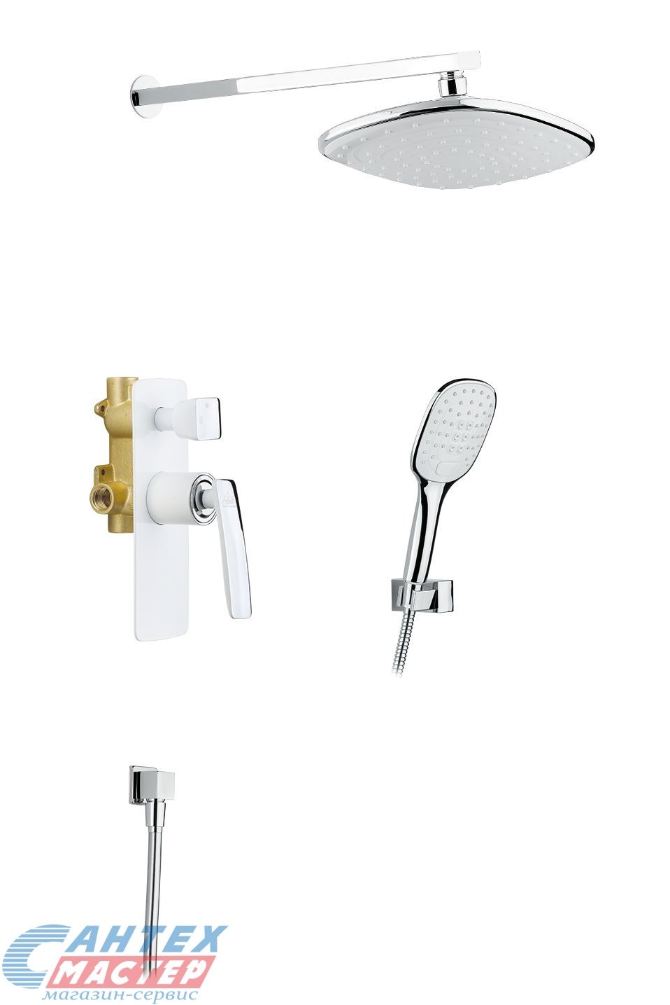 Душевая система Timo Helmi SM хром SX-4069/00 SM