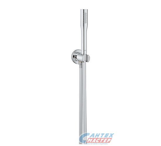 Душевой гарнитур Grohe Euphoria Cosmopolitan Stick с 1-режимной лейкой и настенным держателем хром 26404000