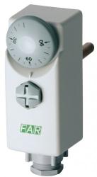 Термостат погружной 1/2", L=50 мм, +10…+90 °С FAR FA 7950