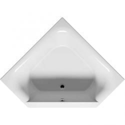 Ванна Riho Austin PLUG & PLAY, 145х145 см, акриловая, цвет- белый, (без гидромассажа, сифона), многоугольная, левосторонняя/правосторонняя, левая/правая, пристенная/угловая