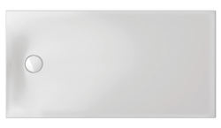 Душевой поддон Duravit Tempano Antislip 160х75х5 см, акриловый, белый, антискольжение, (без установочного комплекта, без экрана, без слива), прямоугольный