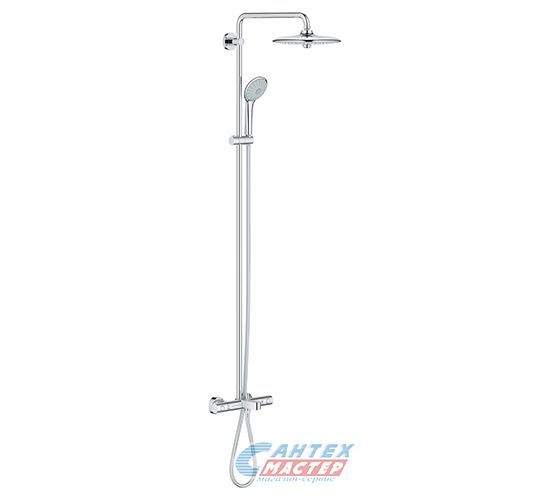 Душевая система Grohe Euphoria System 260 с термостатическим смесителем с изливом  хром 27475001