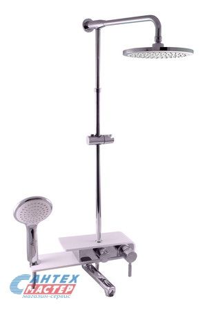 Душевая система Rav Slezak Murray хром MU054.5/3