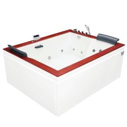 Ванна Gemy 186х151х82 акриловая с гидромассажем G9052 II K R