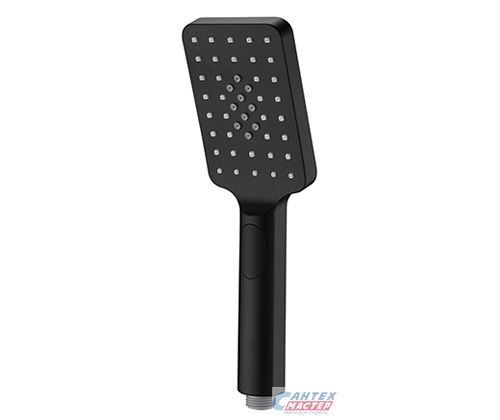 Душевая лейка Wasserkraft A130 3-функциональная покрытие soft-touch 