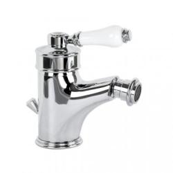 Смеситель для биде Migliore Ermitage, однорычажный, неповоротный, длина 106 мм, керамический картридж, латунь, цвет хром