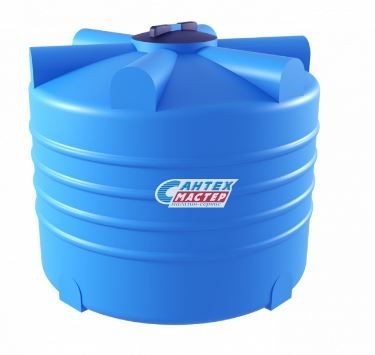 Емкость (бак) Термит K-1000 литров пластиковая для воды, нефтепродуктов (резервуар) вертикальная