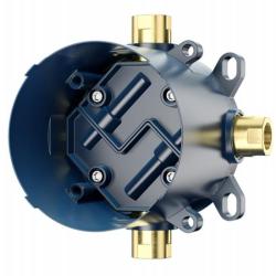 Скрытая (внутренняя) часть для смесителя AM.PM MultiDock скрытая монтажная часть, латунь, встраиваемая/встроенная, для ванны/душа