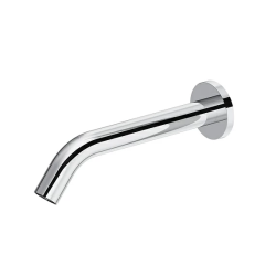 Смеситель для раковины/умывальника Damixa Scandinavian Pure, сенсорный, встраиваемый, неповоротный, длина излива 233 мм, латунь, цвет хром