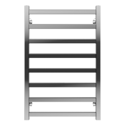Полотенцесушитель 500х800 Terminus Ното П8 водяной, нержавеющая сталь, нижнее подключение, межосевое расстояние 500 мм