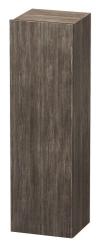 Пенал Duravit DuraStyle, 40x36x140 см, подвесной, (правый), с дверцей, с полкой, со стеклянными полками, цвет: сосна терра, в ванную комнату