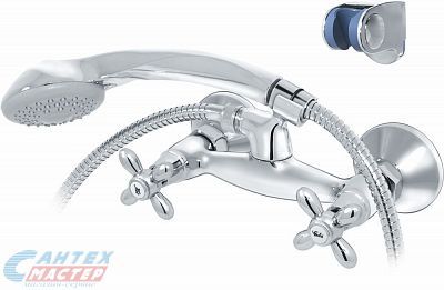 Смеситель для душа Варион Ретро В.П керамика 1510222