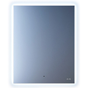 Зеркало AM.PM X-Joy 55, 55х70 см, с LED/ЛЕД-подсветкой, прямоугольное, с ИК-сенсорным выключателем, для ванны, навесное/подвесное/настенное
