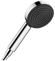 Лейка душевая Hansgrohe Pulsify S, настенная, круглая, с 1 режимом, хромированная/пластмассовая цвет хром, ручная, для душа/ванной