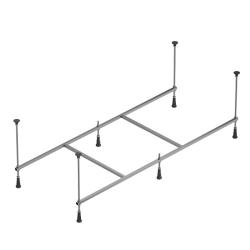 Каркас для ванны AM.PM X-Joy 175х70 см (шпильки), стальной, цвет серый, четыре опоры, прямоугольный, универсальный для ванны