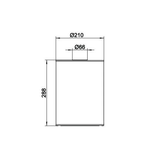 Ведро для мусора Keuco Plan с крышкой, 5 л, напольное, пластик/нержавеющая сталь, форма круглая, для туалета/ванной/кухни, цвет хром/черно-серый
