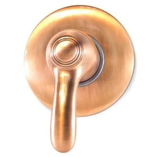 Смеситель для душа Webert Aurora однорычажный, скрытого монтажа, керамический, настенный, без излива/шланга/лейки, латунь медь