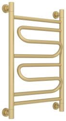 Полотенцесушитель Сунержа "Элегия+" 600х400 водяной, цвет матовая шампань