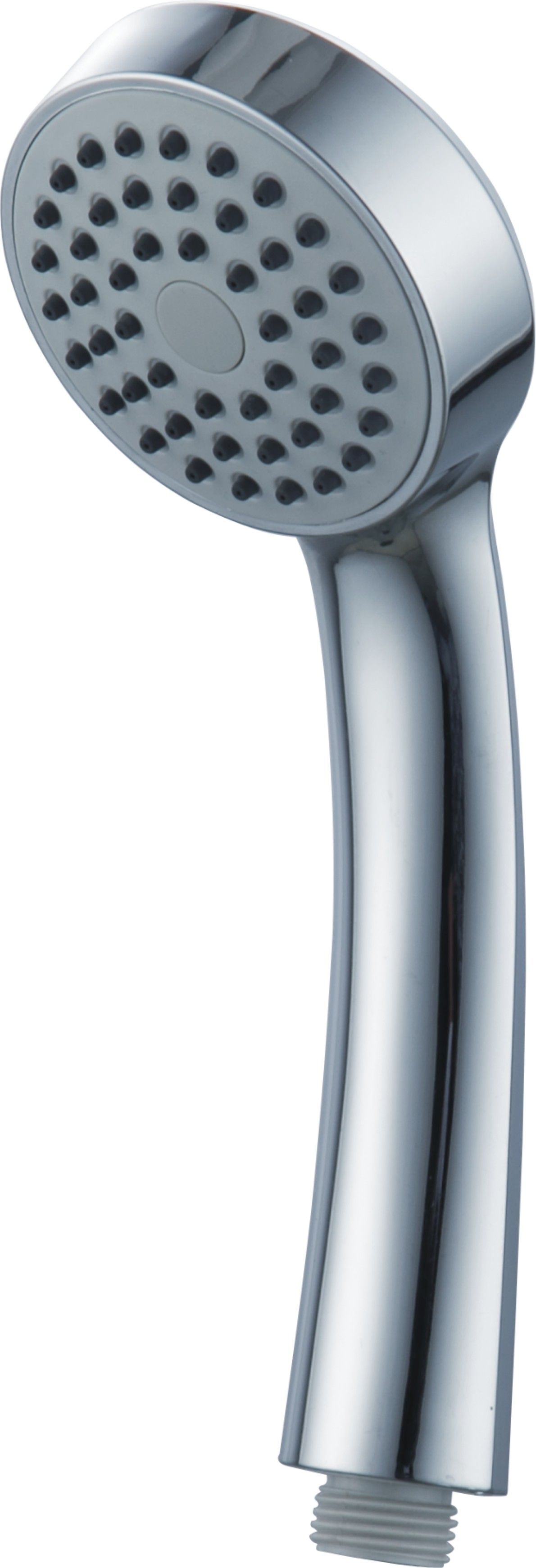 Лейка душевая HAIBA настенная, круглая, с 1 режимом, хромированная/пластмассовая, ручная, для душа/ванной