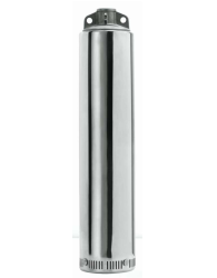 Насос погружной Espa ACUAPRES 07S 6M 230 50 014800/STD, 3.6 м³/ч, напор 71 м, 1.2 кВт, с нижним забором (скважинный, колодезный )центробежный, многоступенчатый, электрический, нержавеющая сталь, для скважины, бытовой, для чистой воды, водоснабжения 