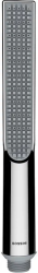 Ручной душ - палочка BOSSINI Apice один режим, c Easy-Clean, цвет хром, ABS пластик, для ванной, для душа/ванной