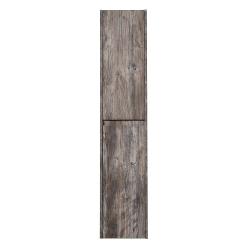 Пенал BelBagno Kraft, 33х30х160 см, подвесной, левый, 2 распашные двери/2 полки внутри, механизм доводчика, цвет сосна пасадена, в ванную комнату
