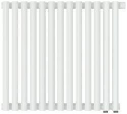Радиатор отопления Сунержа Эстет-11 EU50 500х585 13 секций, цвет белый, нижнее подключение, нержавеющая сталь, трубчатый