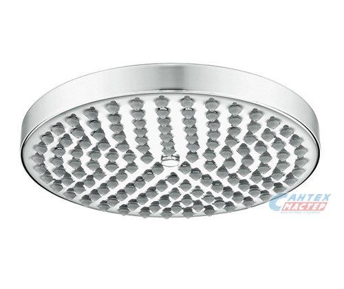 Верхний душ Wasserkraft A020 круглый хром