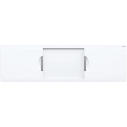 Панель фронтальная Onika Лагуна-Эконом 170, (правая/левая) для ванны, раздвижная, универсальная, цвет- белая, (лицевая), правосторонняя/левосторонняя, для ванны