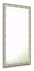 Зеркало Loranto Феникс, 50х95 см, без подсветки, прямоугольное, цвет рамы: золото, для ванны, навесное/подвесное/настенное