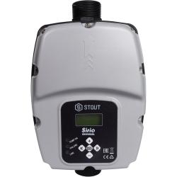 Блок управления насосом STOUT SIRIO UNIVERSAL электронный, дистанционное управление, с частотным регулированием и защитой от сухого хода