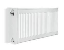 Радиатор Oasis 33/300/1800 стальной, панельный, нижнее подключение, для отопления квартиры, дома, водяные, мощность 4010 Вт, настенный, цвет белый