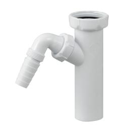 Носик вставка А-1 на 40  (  1 1/2" ) Jimten с отводом для стиральной машины 022228