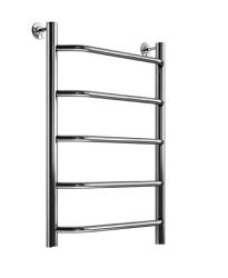 Полотенцесушитель MELODIA Victory Eco 50*60*1" П5, нержавеющая сталь, водяной, цвет хром, нижнее подключение