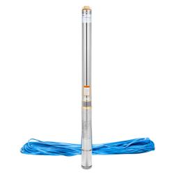 Насос скважинный BELAMOS TF3 110/2.7, погружной, 2.7 м³/ч, напор 110 м, 1.2 кВт, кабель 65 м