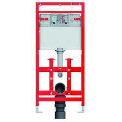 Инсталляция TECE TECElux 200 без кнопки, 1120х500х150 мм регулируемая по высоте, система для подвесного унитаза