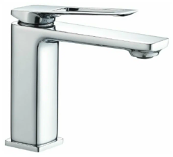 Смеситель для раковины/умывальника Haiba, однорычажный, неповоротный, латунь, длина излива 126 мм, керамический, цвет хром Смеситель для раковины/умывальника Haiba, однорычажный, неповоротный, латунь, длина излива 126 мм, керамический, цвет хром